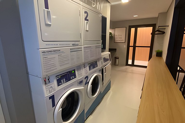 Studio Moderno Piscina Gym e Portaria 24h