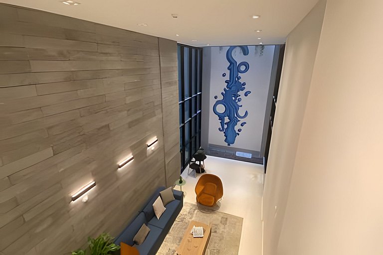 Studio Moderno Piscina Gym e Portaria 24h