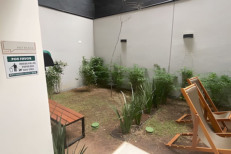 Studio Moderno Piscina Gym e Portaria 24h