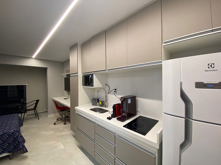 Studio 509 Apartment Close to Paulista Avenue