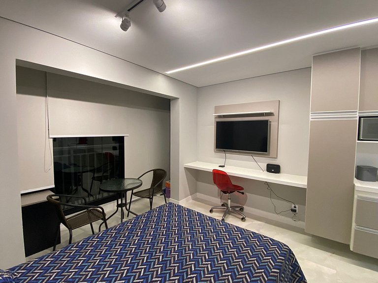 Studio 509 Apartment Close to Paulista Avenue