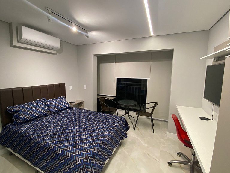 Studio 509 Apartment Close to Paulista Avenue