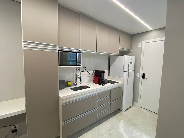Studio 509 Apartment Close to Paulista Avenue