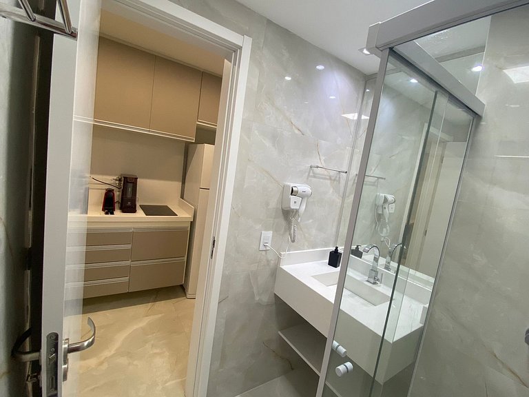 Studio 509 Apartment Close to Paulista Avenue