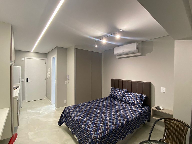 Studio 509 Apartment Close to Paulista Avenue