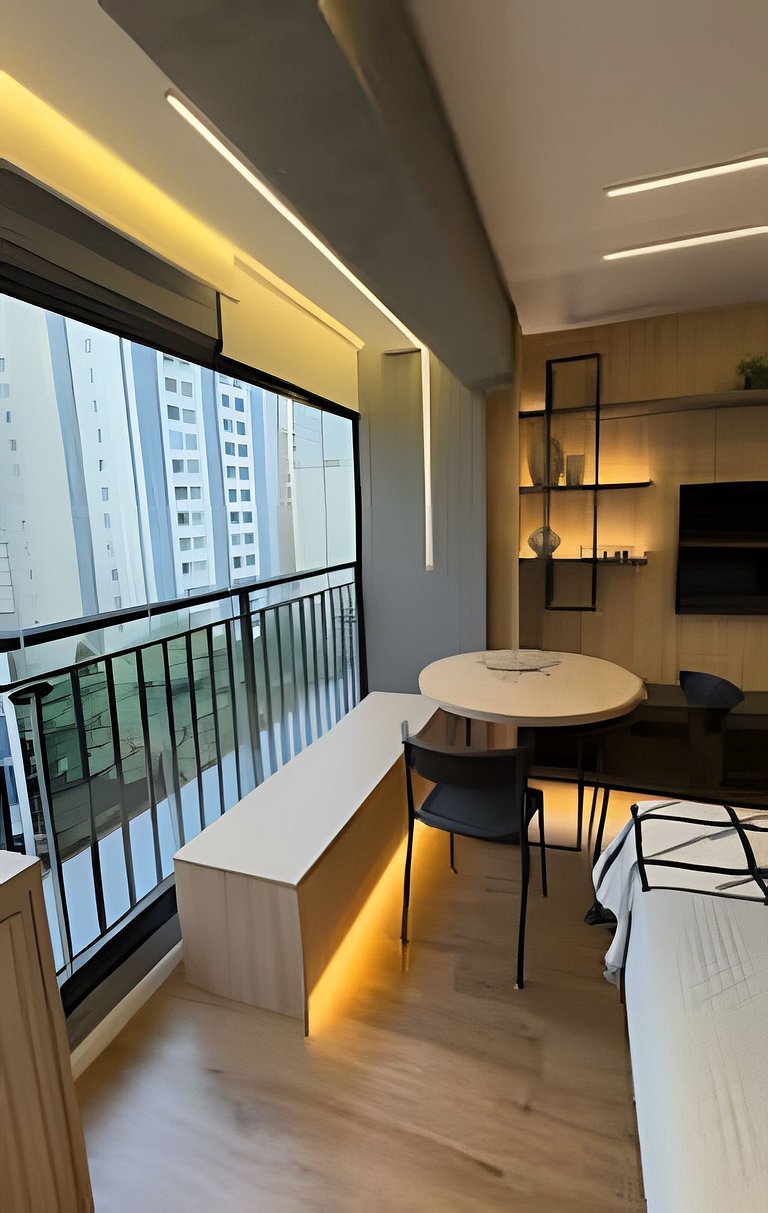 Flat 602 close 2 Paulista Av