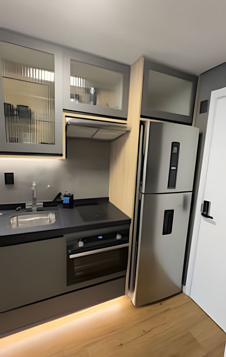 Flat sofisticado /Piscina /Academia / Portaria 24h