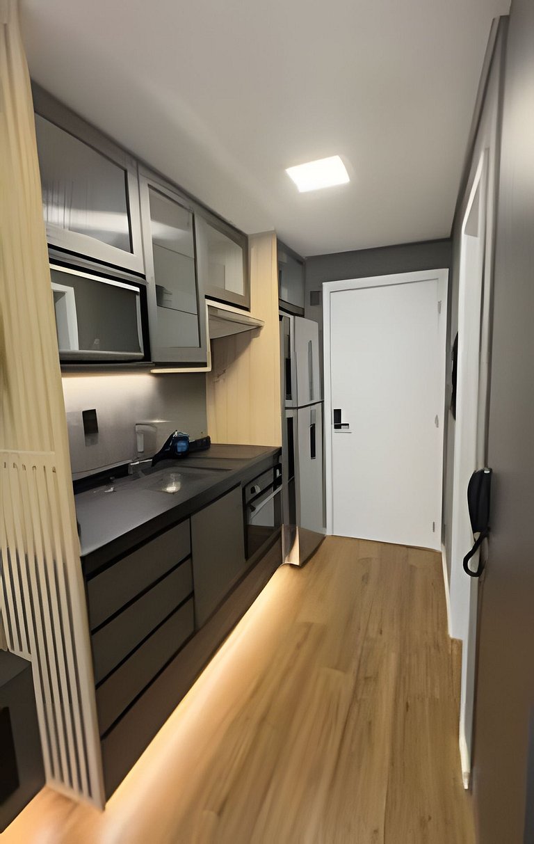 Flat sofisticado /Piscina /Academia / Portaria 24h