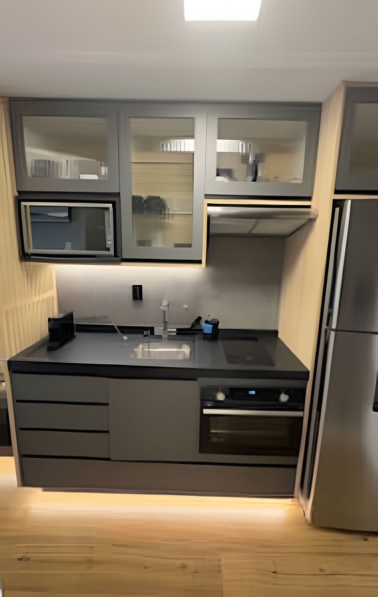 Flat 602 close 2 Paulista Av