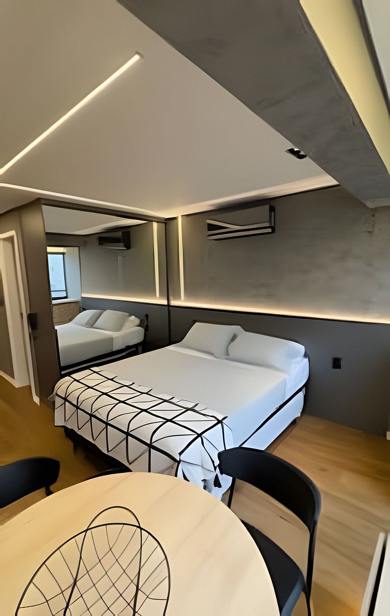 Flat sofisticado /Piscina /Academia / Portaria 24h