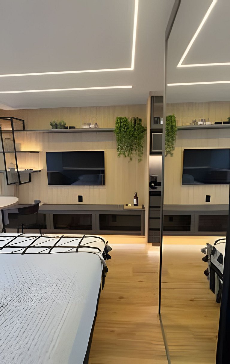 Flat sofisticado /Piscina /Academia / Portaria 24h