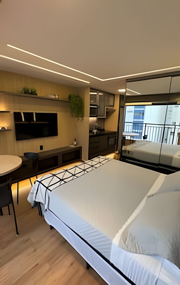Flat 602 close 2 Paulista Av