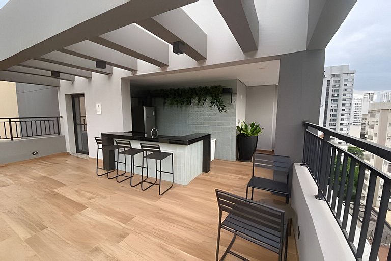 706 Piscina/conforto | Prox ao metrô Santa Cecilia
