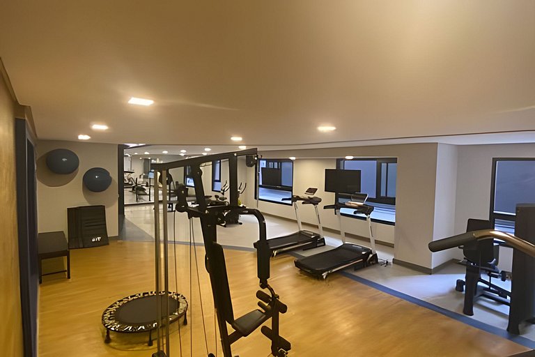 706 Piscina/conforto | Prox ao metrô Santa Cecilia