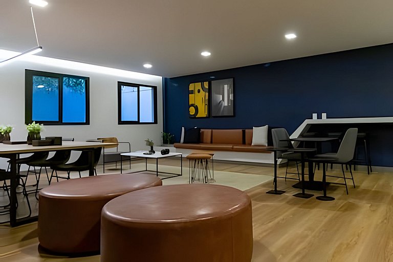 706 Piscina/conforto | Prox ao metrô Santa Cecilia