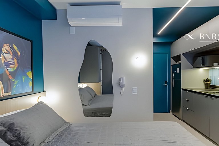 706 Piscina/conforto | Prox ao metrô Santa Cecilia