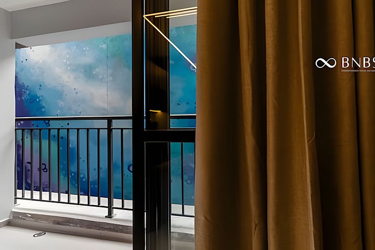 706 Piscina/conforto | Prox ao metrô Santa Cecilia