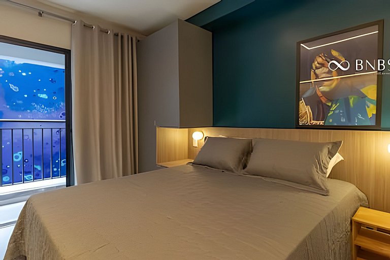 706 Piscina/conforto | Prox ao metrô Santa Cecilia