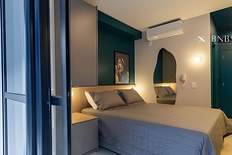 706 Piscina/conforto | Prox ao metrô Santa Cecilia