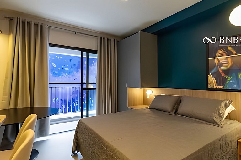 706 Piscina/conforto | Prox ao metrô Santa Cecilia