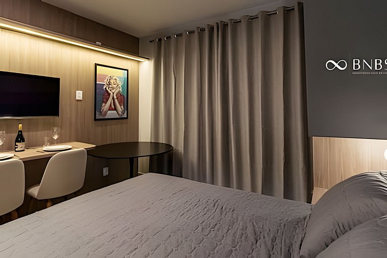 706 Piscina/conforto | Prox ao metrô Santa Cecilia