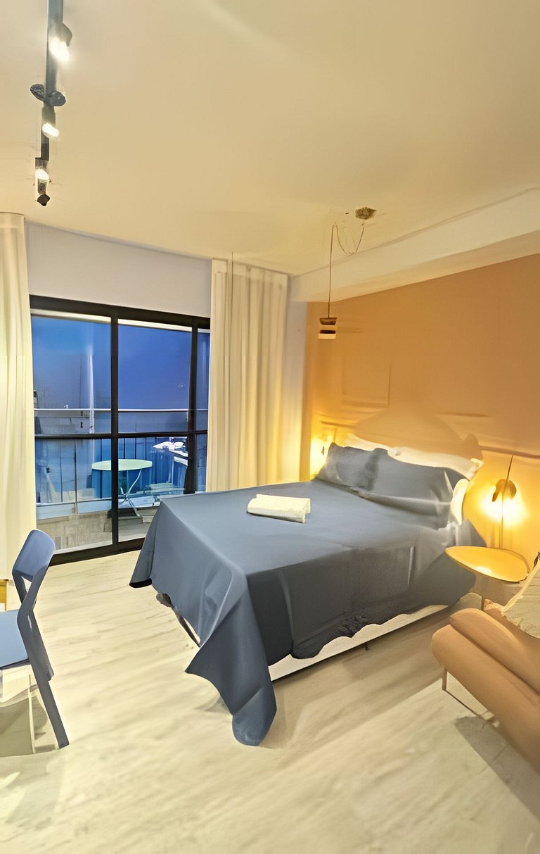 Studio prox metrô Santa Cecília