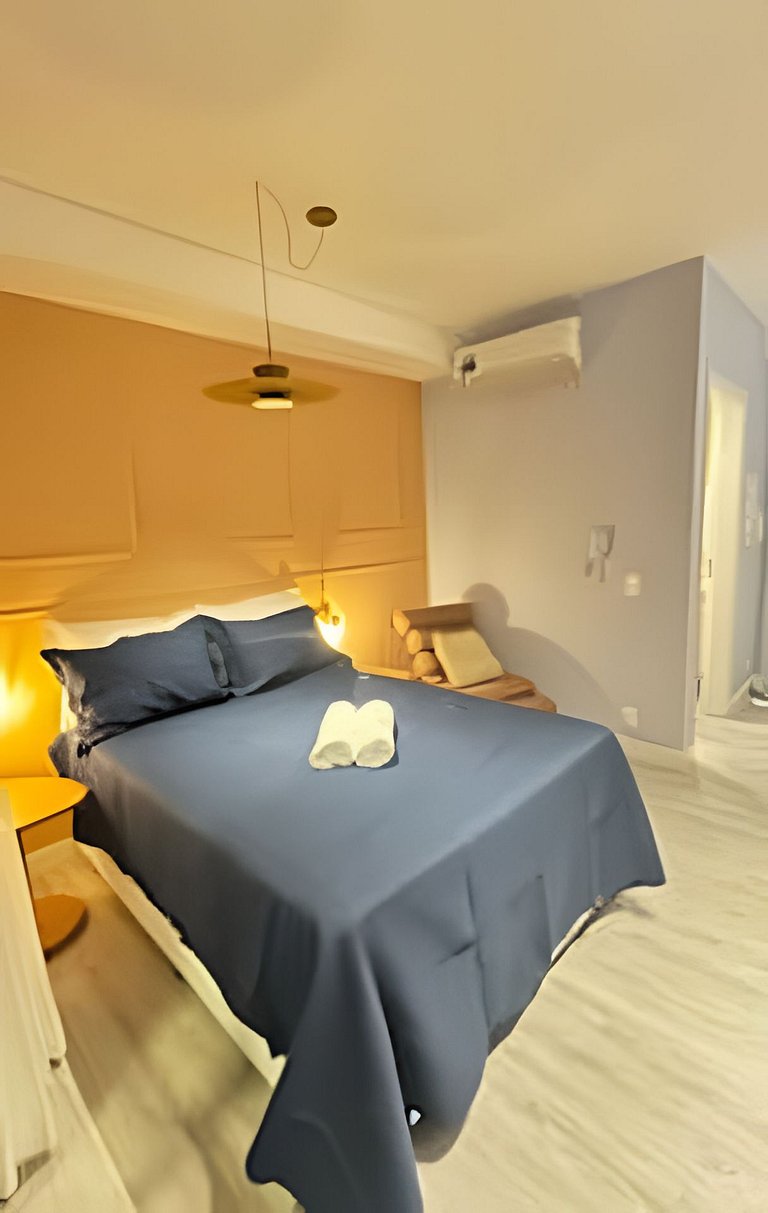 306 Flat charmoso em Higienópolis, prx da Sta Casa