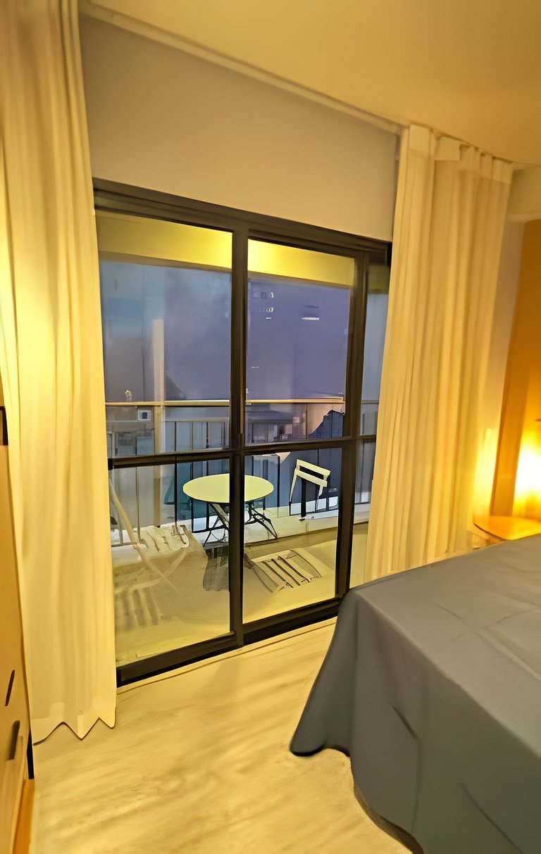 306 Flat charmoso em Higienópolis, prx da Sta Casa