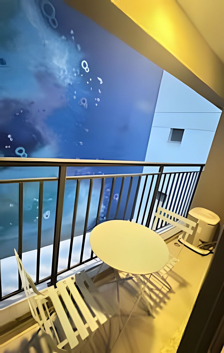 306 Flat charmoso em Higienópolis, prx da Sta Casa
