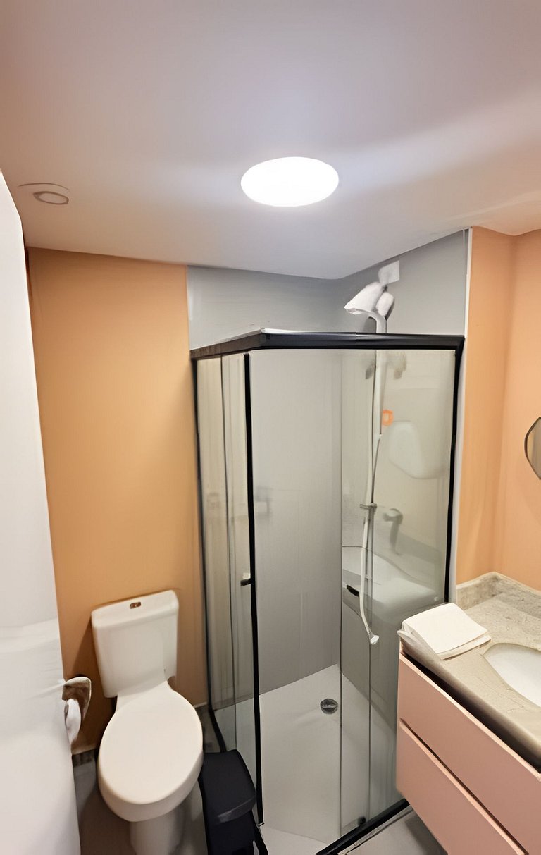 306 Flat charmoso em Higienópolis, prx da Sta Casa