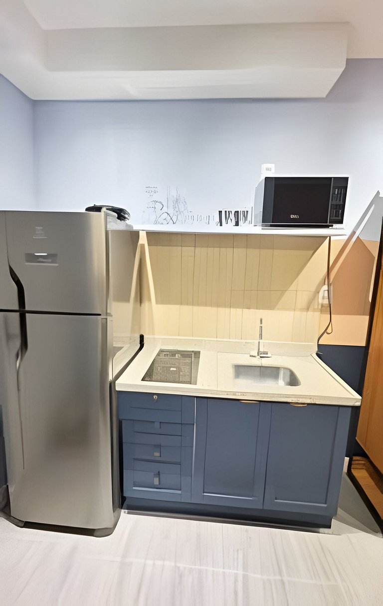 306 Flat charmoso em Higienópolis, prx da Sta Casa