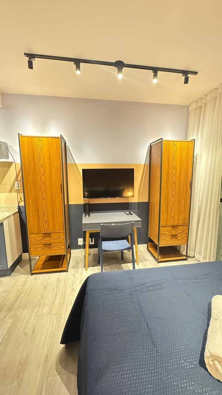 306 Flat charmoso em Higienópolis, prx da Sta Casa