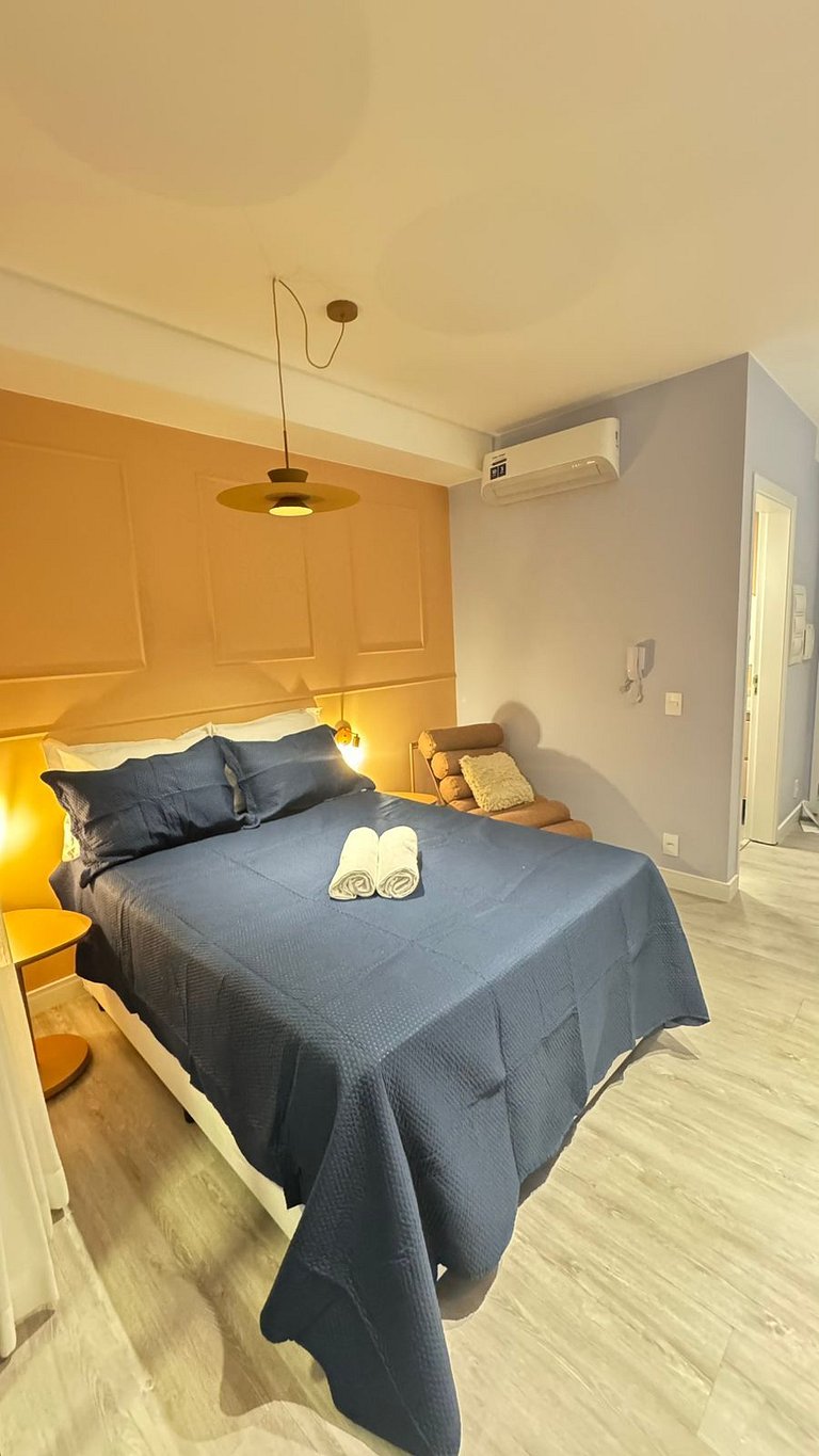 306 Flat charmoso em Higienópolis, prx da Sta Casa