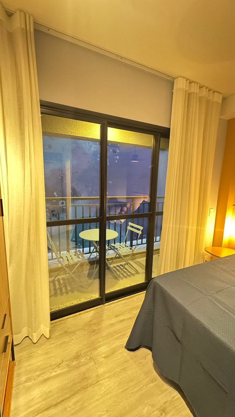 306 Flat charmoso em Higienópolis, prx da Sta Casa