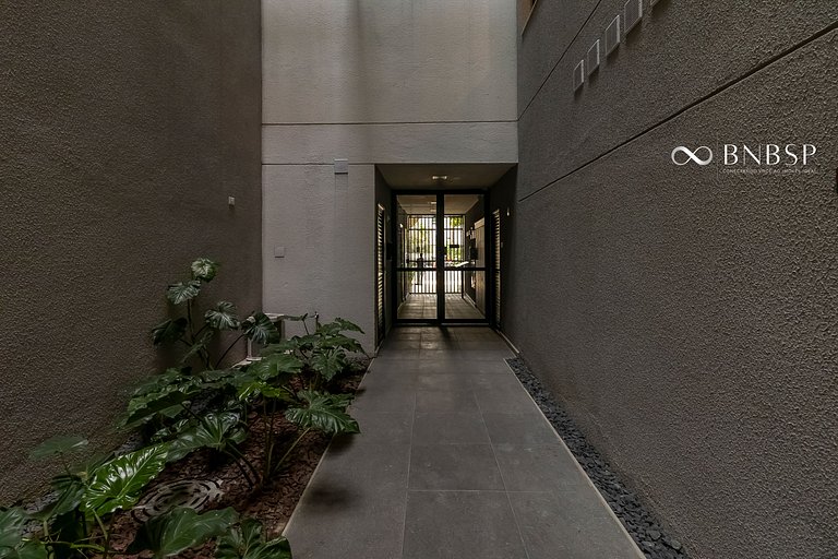 306 Flat charmoso em Higienópolis, prx da Sta Casa