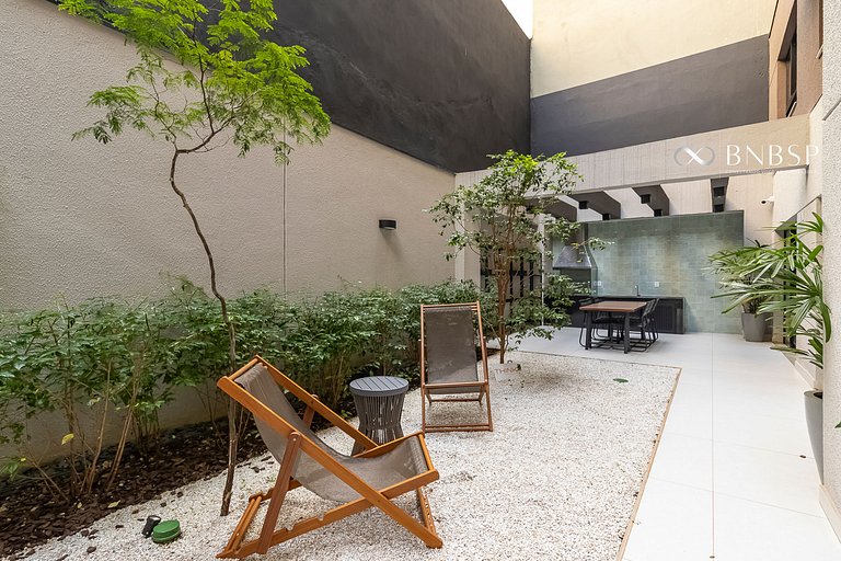 306 Flat charmoso em Higienópolis, prx da Sta Casa