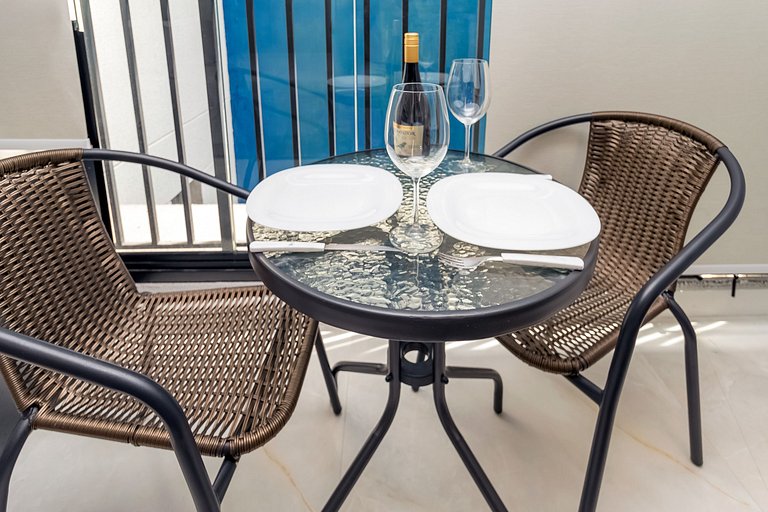 Studio Moderno Piscina Gym e Portaria 24h