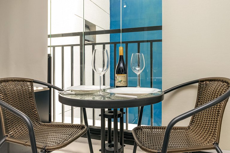 Studio Moderno Piscina Gym e Portaria 24h