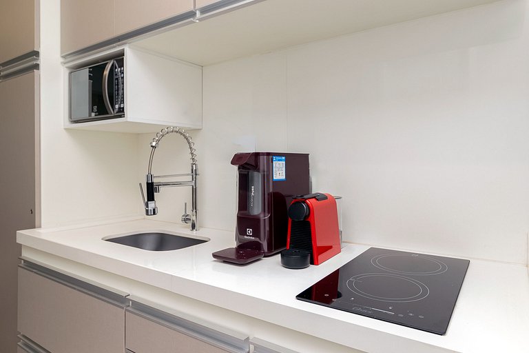 Studio Moderno Piscina Gym e Portaria 24h