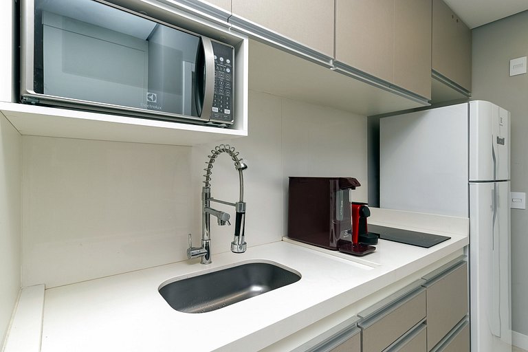 Studio Moderno Piscina Gym e Portaria 24h