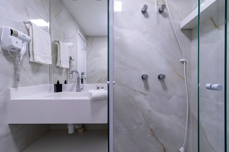 Studio Moderno Piscina Gym e Portaria 24h