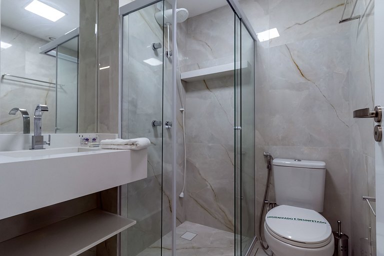 Studio Moderno Piscina Gym e Portaria 24h