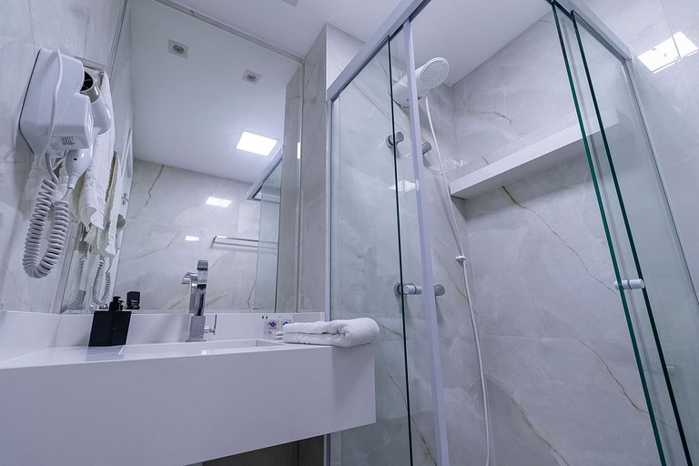 Studio Moderno Piscina Gym e Portaria 24h