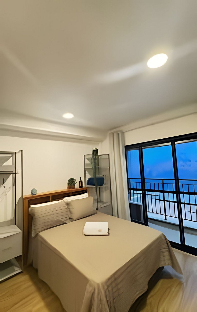 Studio 207 aconchegante prox metrô Santa Cecilia