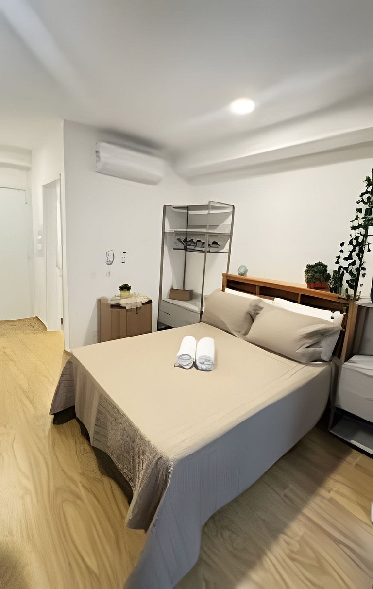 Studio 207 aconchegante prox metrô Santa Cecilia