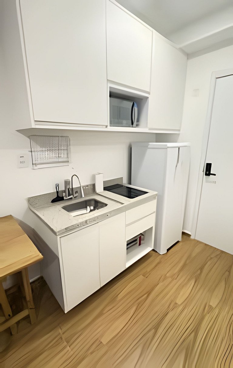 Studio 207 aconchegante prox metrô Santa Cecilia