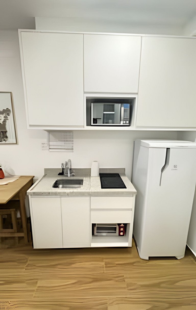 Studio 207 aconchegante prox metrô Santa Cecilia