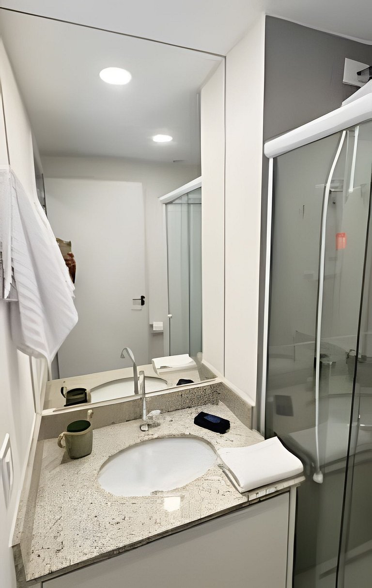 Studio 207 aconchegante prox metrô Santa Cecilia