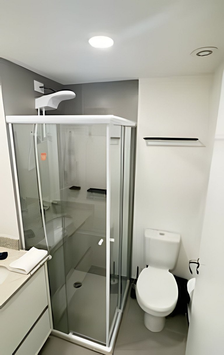 Studio 207 aconchegante prox metrô Santa Cecilia