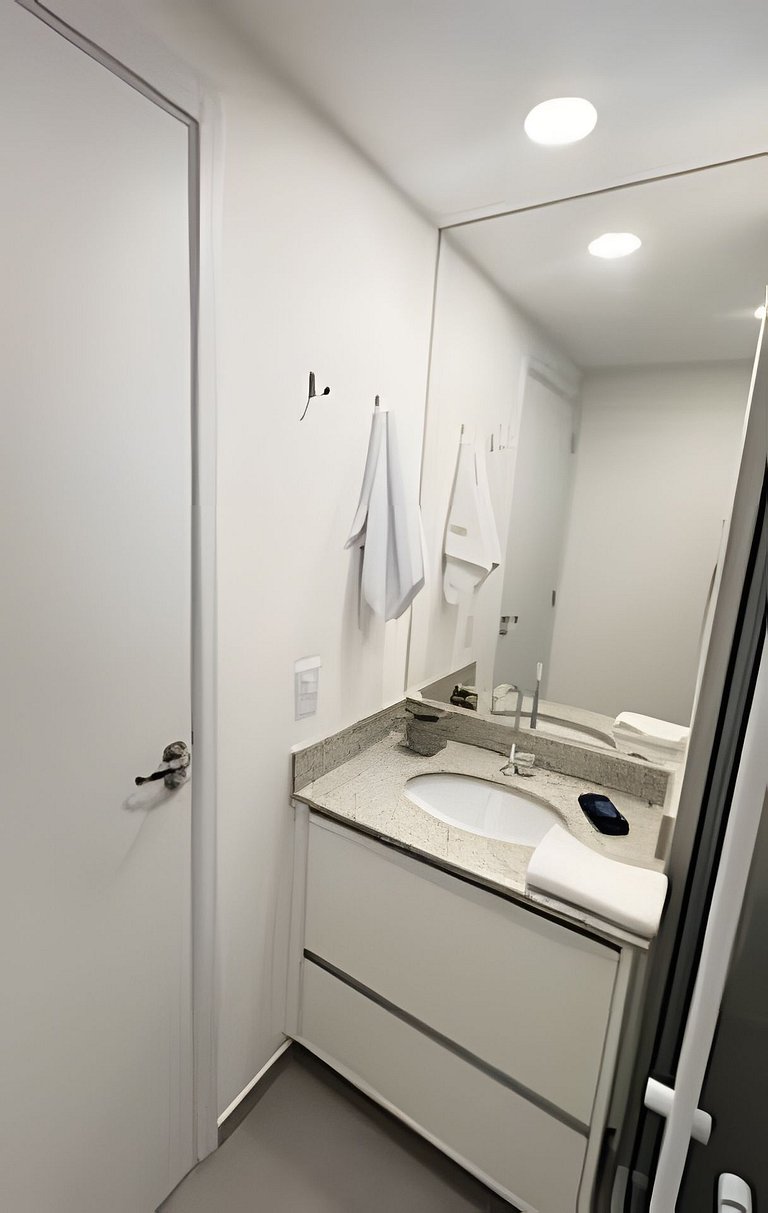 Studio 207 aconchegante prox metrô Santa Cecilia